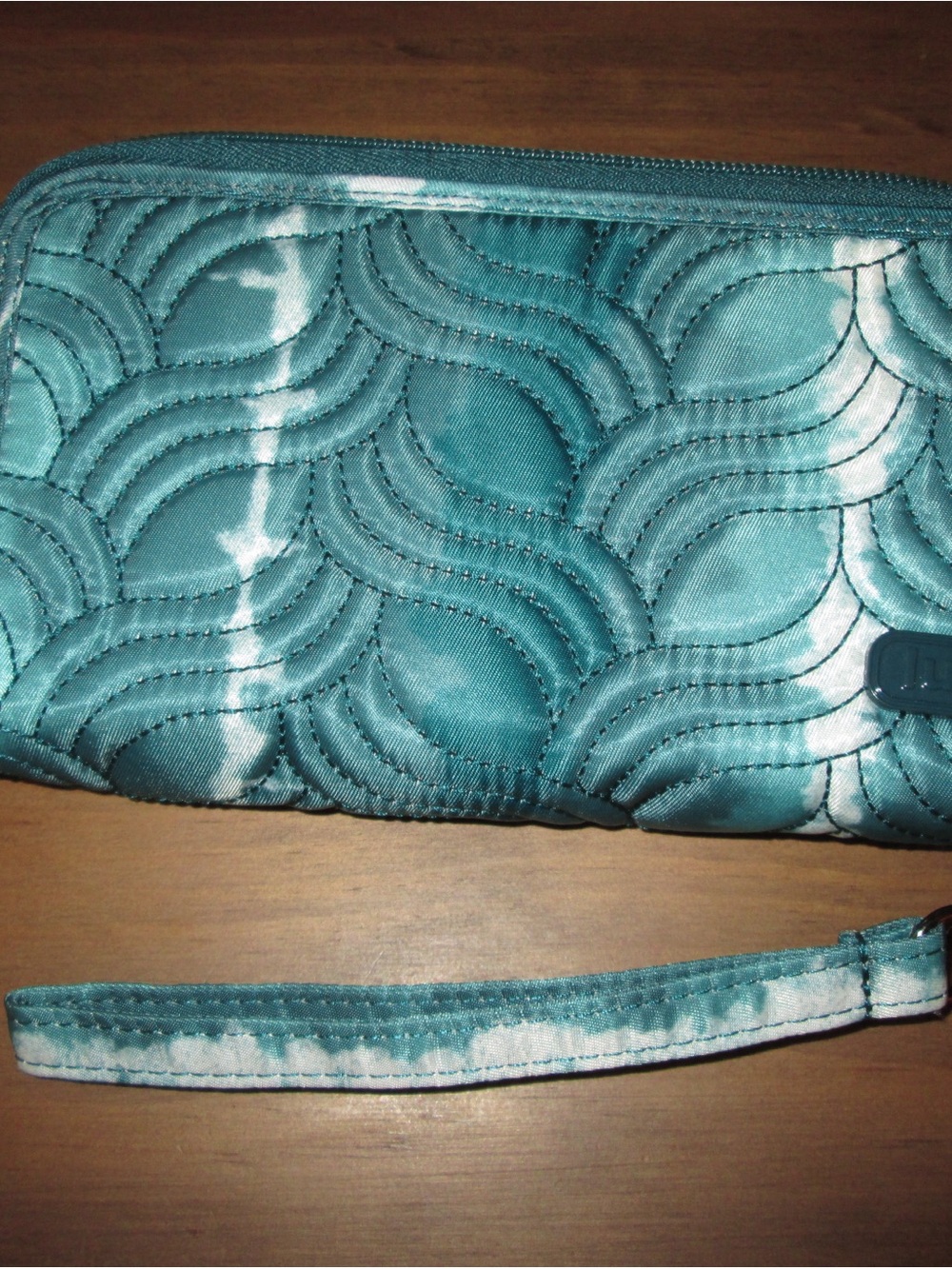 lug Teal Splits Xl Wallet